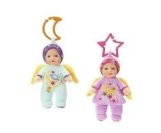 Zapf Lėlė kūdikiams 18 cm Angel Asst2 BABY BORN 826744