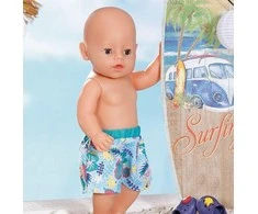 BABY BORN Maudymosi šortai „Atostogos“, 43 cm