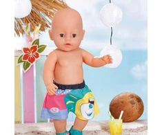 BABY BORN Maudymosi šortai „Atostogos“, 43 cm