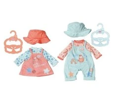 Zapf Baby Annabell Little Baby Outfit 2ass36cm Lėlės drabužių rinkinys