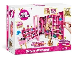 5Surprise 5 Surprises 5 staigmenos – mini prekės ženklai – mados mini prekės ženklai – 1 serijos svajonių spinta (77425)