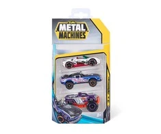 Metal_Machin Automobilių rinkinys Zuru Metal Machines 6715