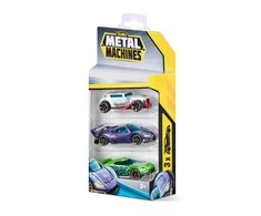 Metal_Machin Automobilių rinkinys Zuru Metal Machines 6715