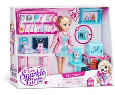 Sparkle_Girl Lėlė Sparkle Girlz Pet Clinic 100184, 10.5 cm