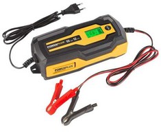 Powerplus POWX4207 - Automatinis akumuliatoriaus įkroviklis 160W / 10A / 200Ah
