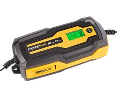 Powerplus POWX4207 - Automatinis akumuliatoriaus įkroviklis 160W / 10A / 200Ah