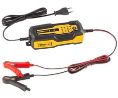 POWERPLUS POWX4201 - Automatic Baterija Charger 35W / 2A / 60Ah