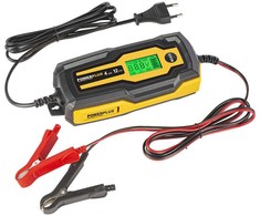 Powerplus POWX4203 - Automatinis akumuliatoriaus įkroviklis 70W / 4A / 120Ah