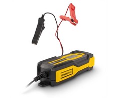 Powerplus POWX4203 - Automatinis akumuliatoriaus įkroviklis 70W / 4A / 120Ah