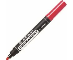 Centropen Markeris statybinis, raudonas 2,5-5mm alkoholio pagr.