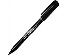 Centropen, marker 2846, juoda, 10vnt, 1mm, na bazie alkoholu, cena za 1 vnt