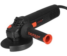 Kampinis šlifuoklis 1400W, 125mm, reg. greičiu GS-160SE DNIPRO-M