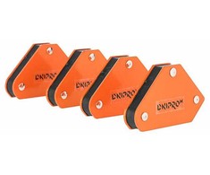 Magnetinis kampas MW-44 (4 vnt.), Iki 4kg DNIPRO-M