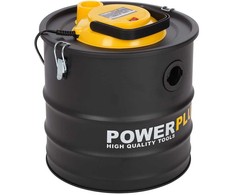 POWERPLUS pelenų siurblys 1600 W, 20 l, POWX3013