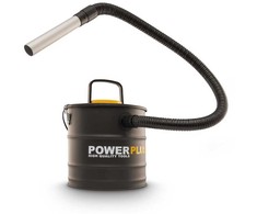 POWERPLUS pelenų siurblys 1600 W, 20 l, POWX3013