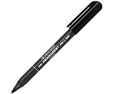 Centropen, marker 2836, juoda, 10vnt, 2mm, na bazie alkoholu, cena za 1 vnt