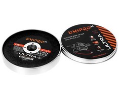 Pjovimo diskas Ø125x1.0x22.23mm Ultra (10vnt.) DNIPRO-M