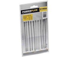Pjūklelio ašmenys (10 vnt.) POWX190 POWERPLUS X