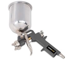 Pneumatinis purškimo pistoletas 1,5 mm, 160-240 g / min „Powerplus“