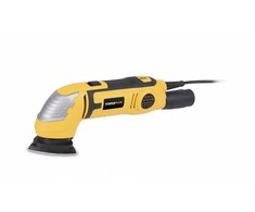 POWERPLUS Delta vibracinis šlifuoklis 300W 90x90x90mm POWX0490
