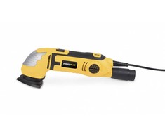 POWERPLUS Delta vibracinis šlifuoklis 300W 90x90x90mm POWX0490