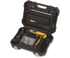 Powerplus POWX1341 tiesioginis daugiafunkcis šlifuoklis 200 W + 126 priedai
