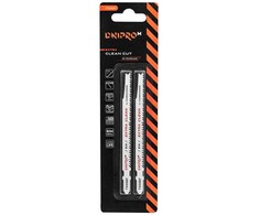 Siaurapjūklio ašmenys T308BF kietos medienos, 115 mm (2 vnt.) DNIPRO-M