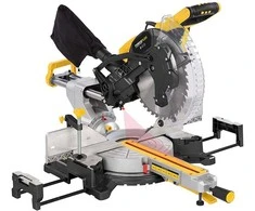 Powerplus POWX075750DB - Dėlionė su dangteliu ir dvipusiu pakreipimu 2 200 W / 305 mm