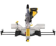 Powerplus POWX075750DB - Dėlionė su dangteliu ir dvipusiu pakreipimu 2 200 W / 305 mm