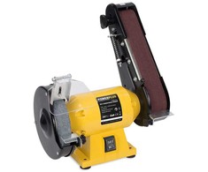Powerplus POWX1270 - Kombinuotas juostinis ir diskinis šlifuoklis 240W