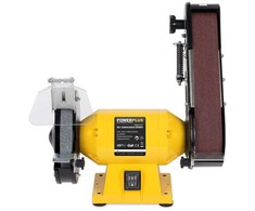 Powerplus POWX1270 - Kombinuotas juostinis ir diskinis šlifuoklis 240W