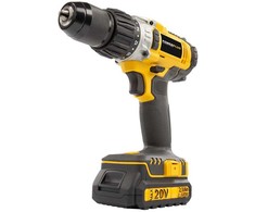 Smūginis gręžtuvas 20V 2xLi-Ion POWX00445 POWERPLUS X