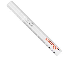 Statybinis žymeklis 2mm, baltas, tūris 7g DNIPRO-M