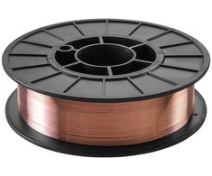 Suvirinimo viela ER70S-6 1mm, 5kg 81204004 DNIPRO-M