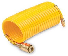 Žarna PU 7,5 m (spiralė), skirta kompresoriui POWAIR0200 Powerplus X