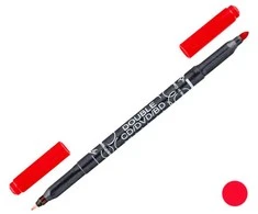 Centropen, marker 3616, raudona, 10vnt, 0,6/2,5mm, na bazie alkoholu. CD/DVD marker, cena za 1szt