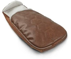 Leclerc Baby Hexagon Footmuff vokelis vaikui - rudos spalvos oda
