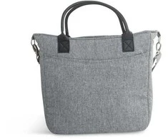 Leclerc Baby sauskelnių krepšys, pilkas (Grey melange)
