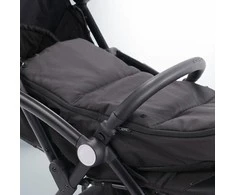 Leclerc Baby Footmuff Polar vokelis - juodos spalvos