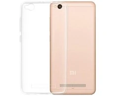 Dėklas Xiaomi Redmi 4A Skaidrus