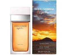 Kvepalai moterims Dolce&amp;Gabbana Light Mėlyna Sunset in Salina EDT 100ml