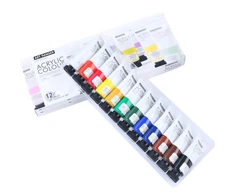 Akrilinių dažų rinkinys ART RANGERS 12x22ml
