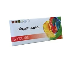 Akrilinių dažų rinkinys ART RANGERS 12x12ml
