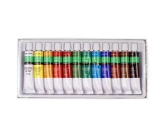 Akrilinių dažų rinkinys ART RANGERS 12x12ml