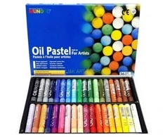 Aliejinės pastelės rinkinys 36sp