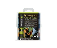 Chameleon markeriams papildomų spalvų rinkinys 5 vnt, top žemės tonai