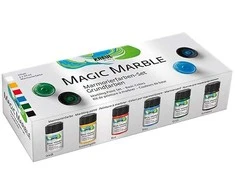 C.Kreul Kreul Marmuravimui dažų rinkinys Magic marble 6x20ml