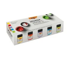 C.Kreul Tekstilinių dažų rinkinys šviesiai tekstilei 5x50ml