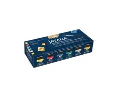 C.Kreul Tekstilinių dažų rinkinys tekstilei Metallic efekto 6x20ml
