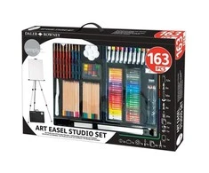 Daler Rowney Pilnas dailininko rinkinys 163 vnt